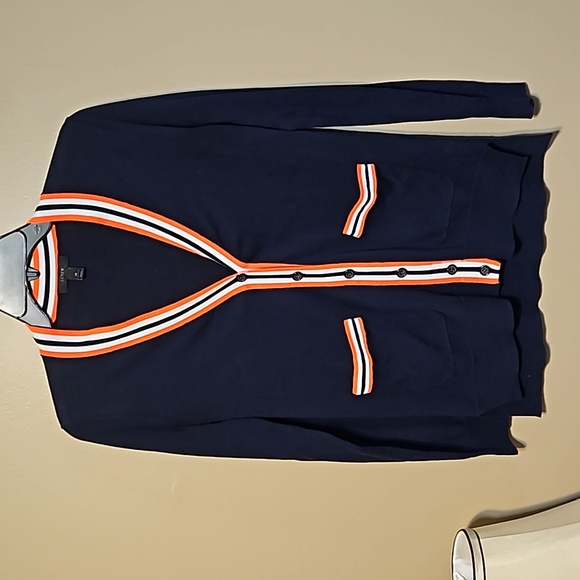 J. Crew Cardigan Summerweight Sweater - Picture 3 of 8